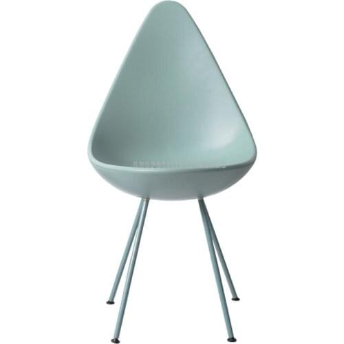 Drip Chair Modern Simple Plastic Dining Chair Nordic Creative Designer Coffee Leisure Chair Meeting Guests To Discuss Office Cha