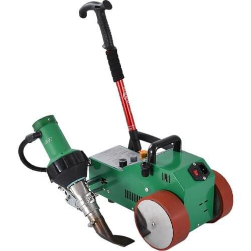 New 110V / 220V 2000W LC3000D welding machine Grid cloth sewing machine tarpaulin welding machine waterproofing material welding