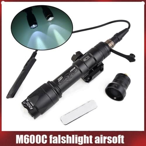 Element Surefir Airsoft M600C Weapon Tactical Scout light LED 366 LumenTactical Rifle Flashlight Airsoft M600 Series EX072