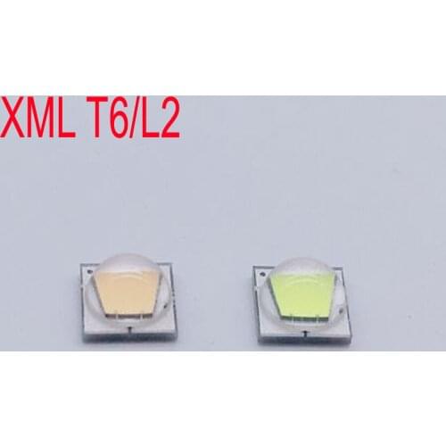 10PCS CREE XML XM-L T6 XML2 LED U2 10W WHITE /Warm white High Power LED chip