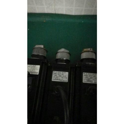 Servo motor SGME-02VF12B , Used one , 90% appearance new , 3 months warranty , fast shipping