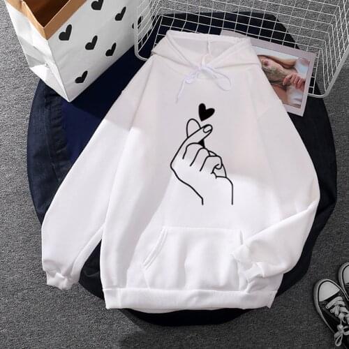 Hoodies Sweatshirts Womens Fashion Casual Printed Top Long Sleeve Loose Hooded Sweatshirt Top With Pocket Daily School Wear