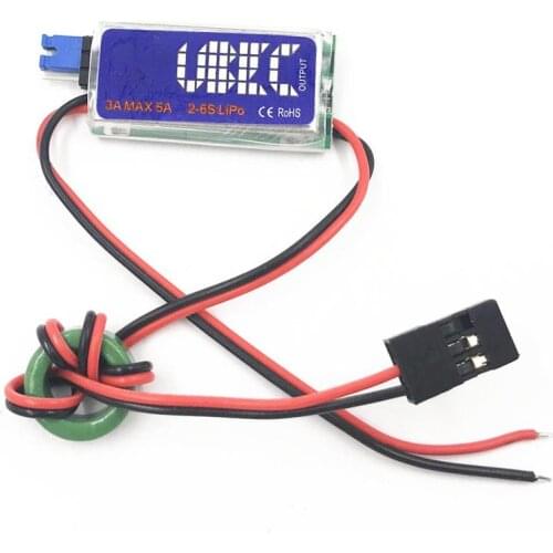 High Quality RC UBEC 3A Max 5A Lowest RF Noise BEC Full Shielding Antijamming Switching Regulator For Lowest Noise BEC 5V / 6V