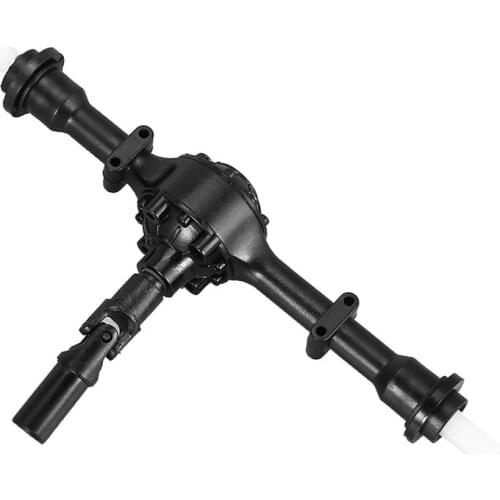 Rear Bridge Axle for RC 1/16 Climbing Crawler Car WPL B-1/B-24/C-14/C-24/B-16 Truck Part Component Spare Parts Accessories