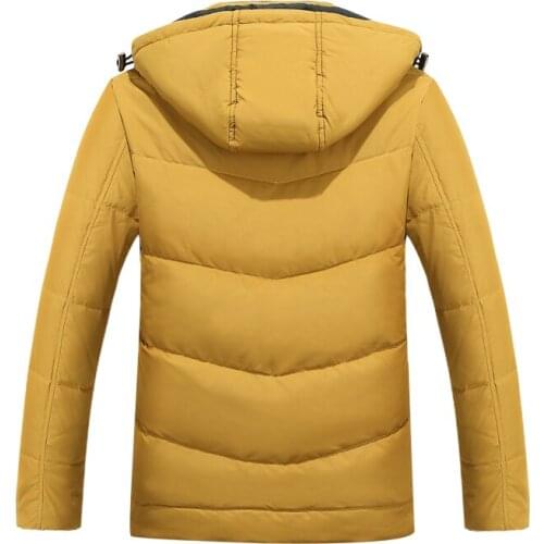 Winter 2020 Men Jacket Soft lambswool Hood Collar Jacket Minus 30.Full Warm Fur Men Down Coat Plus Size Casacos Masculino YYJ6