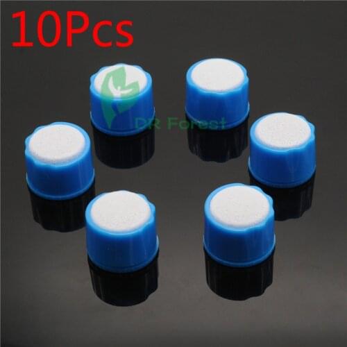 10xBest Dental Round Autoclavable Endo Stand Cleaning Foam Sponges File Holder