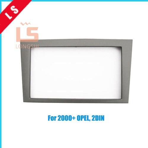 173*98MM Car Refitting Radio Fascia for Opel 2000+ 2DIN,DVD frame Dash Mount Kit Adapter Trim Facia Panel Frame Dashboard,2 Din