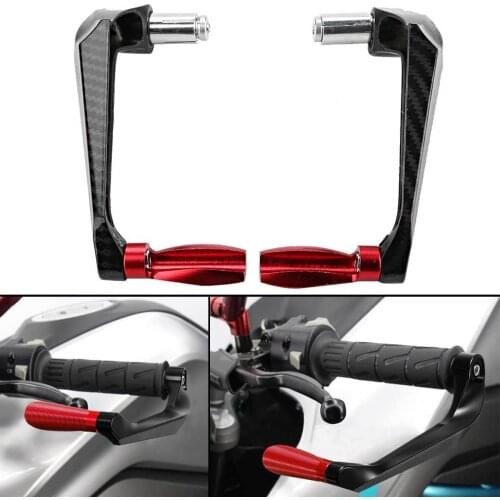 22mm 7/8" Universal Motorcycle Handguard Brake Clutch Lever Protector Hand Guard Falling Protection Motorbike Scooter Bike