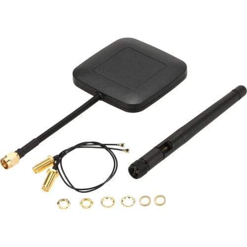 5.8G 14dBi FPV Enhanced Range Modification Antenna Kit for H501S H107D+ RC Drone H25G H29G Quadcopter Remote Controller