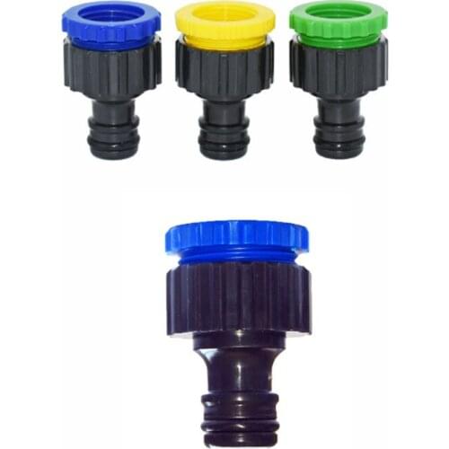 4PCS Irrigation 1/2" 3/4" Female Thread Quick Connector Garden tap Watering Hose Pipe Fitting Adapter 5/8 Quick Connect adapter