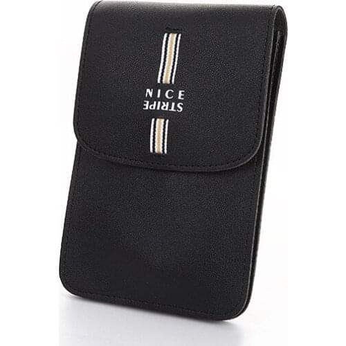 BOTUSI Bow Women Wallet Brand Cell Phone Wallet Big Card Holders Wallet Handbag Purse Clutch Messenger Shoulder Straps Bag