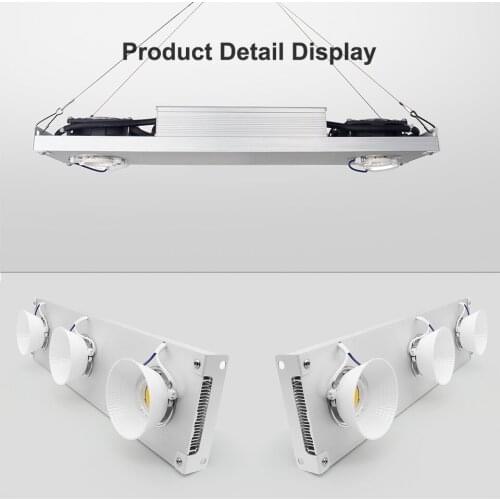 Dimmable CXB3590 LED Grow Light Full Spectrum LED Grow Light Full Spectrum Vero29 Citizen LED Growing Lamp Indoor Plant Growth