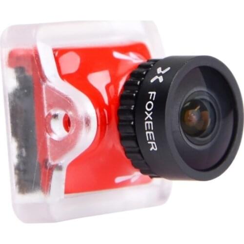 Foxeer Nano Predator 5 1000TVL 1/3" CMOS 4:3/16:9 PAL/NTSC Switchable FPV Camera 4ms Latency Super WDR for FPV Racing Drones
