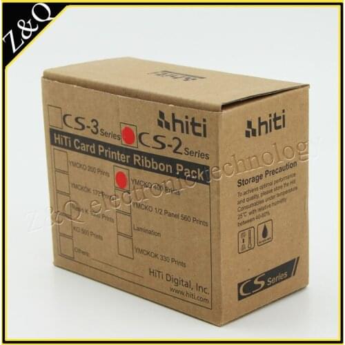 Hiti CS-200E or CS200e printer YMCKO Color Ribbon
