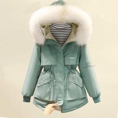 HWLZLTZHT Women's Stylish Down Jackets