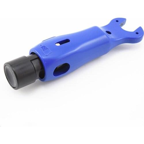 2pcs/pack RG59/6/11/7 Coaxial Cable Strippers New Style Combination Cable Tool Portable Stripping Knife Wire Stripper Pliers