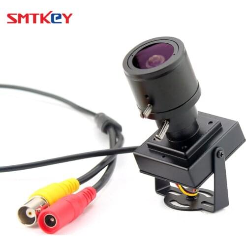 1000tvl vari-focal lens mini camera 2.8~12mm lens 1/4''CMOS sensor security system CCTV Camera security camera