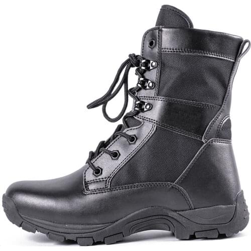 Coyote Brown Boots Men Tactical Boots Outdoor Men Military Shoes Army Climbing Boots Camping Shoes Men 39-45