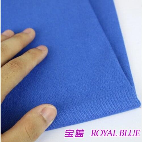 Royal Blue Upholstery Canvas Cotton Duck Fabric Cotton Fabric Canvas Fabric 60"wide Sold By The Yard Free shipping