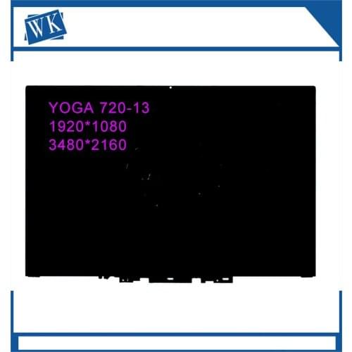Lenovo yoga720-13 YOGA720-13 13.3" UHD LCD LED Touch Screen Touch Display Digitizer Screen Panel 5D10N24291
