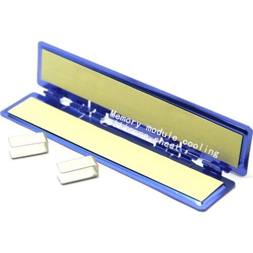 Memory module heat sink silicone grease memory module heat sink memory module heat sink clip memory module aluminum heat sink