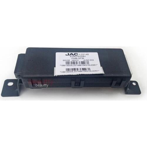 Anti-pinch module for JAC S3