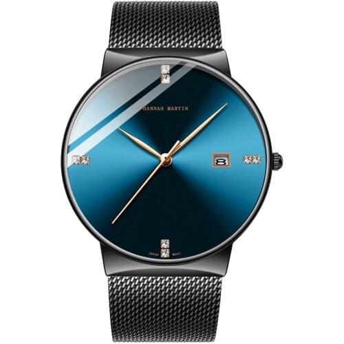 Men Watch Top Brand Classical Business Waterproof Top Brand luxury Quartz Movement Wristwatches