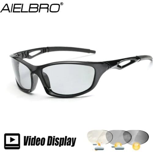 Men Polarized Square sunglasses Polarized Hiking Cycling Glasses Photochromic Eyewear UV400 Female Male Windproof Goggle