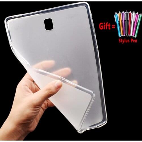 Environmentally Friendly Tablet Silicon Soft Cover for Samsung Galaxy Tab S4 10.5 Case T830 T835 SM-T830 Coque Capa Funda