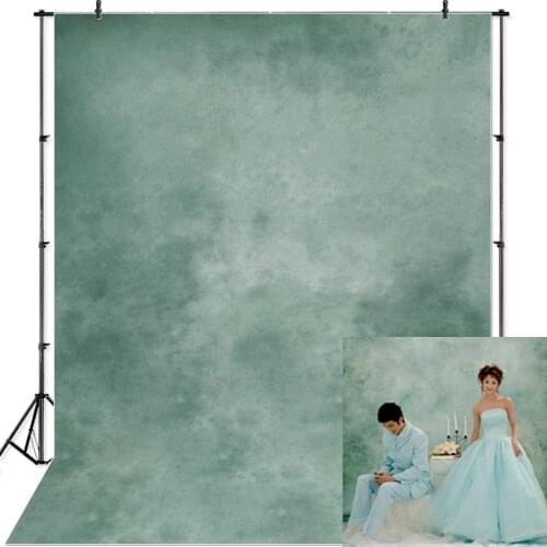NeoBack Vinyl Old Master Misty Green Abstract Wedding Backgrounds Professional Portrait Photographic Background Studio Backdrop