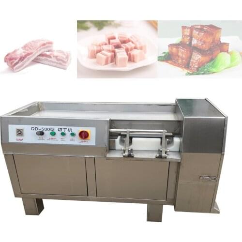 New Electric Meat Slicer Cutting Machine Commercial Household Meat Slicer Automatic Meat Slicer