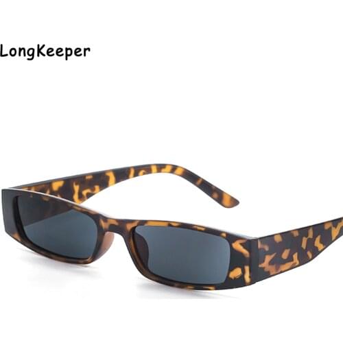 Women Girl Small Rectangle Vintage Sunglasses Brand Designer Retro Points Glasses Lady Square Eyeglasses Shades Female oculos