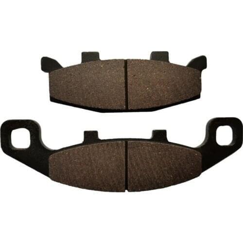 Front Brake Pads for KAWASAKI GPX 250 400 600 750 KLE 250 500 ZZR 250 400 1100 ZR 250 550 750 1100 ER-5 GPZ 400 500 900 ZRX 400