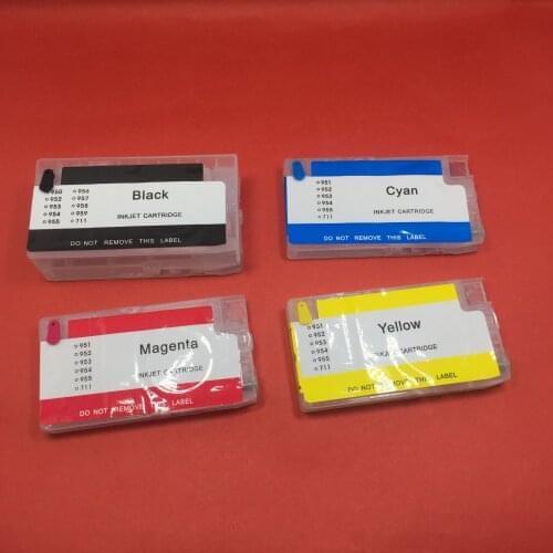YOTAT (ARC chip) refillable ink cartridge for HP953 953XL for HP OfficeJet Pro 8702 8710 8720 8730 8728 8715 7740 8210 8218