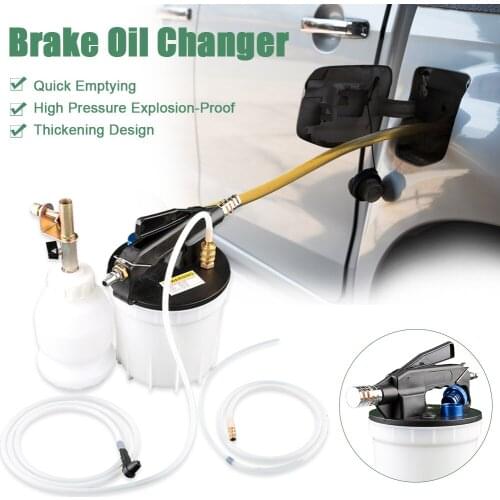 3L Pneumatic Pump Adjusting Tool Brake Fluid Bleeder Tools Kit Car Air Extractor Clutch Oil Change Pump Bleeding Empty Drained