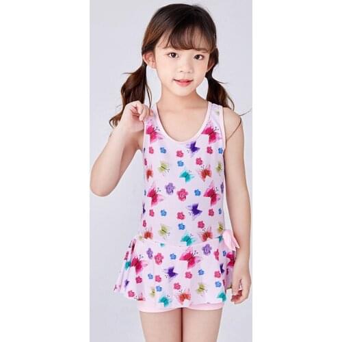 Casual Swimming Children Bikini Swimwear Kids Swimwear For Girls Wetsuit Girl Baby Wetsuit Bathwear Princess Swimwear Clothes
