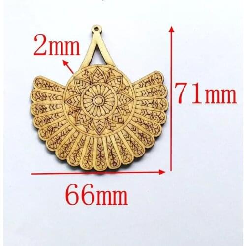 Simple fashion women earring jewelry wholesale wooden earrings