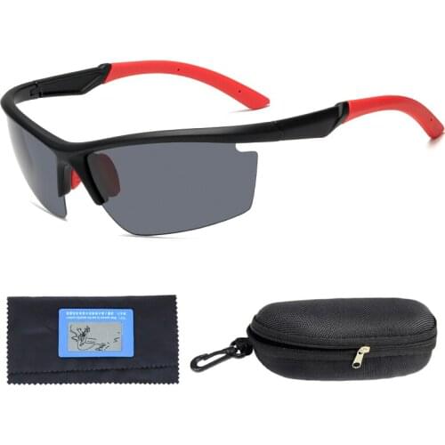 Roidismtor New Polarized Sports Men Sunglasses Road Cycling Glasses Mountain Bike Protection Goggles Cycling Eyewear TR90 Frame