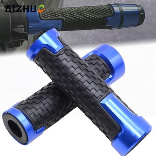 For Yamaha Nmax155 NMAX 155 22mm Motorcycle Handle Grips Motocross Bicycle Accessories Handle Plastic Aluminum Hand Grips