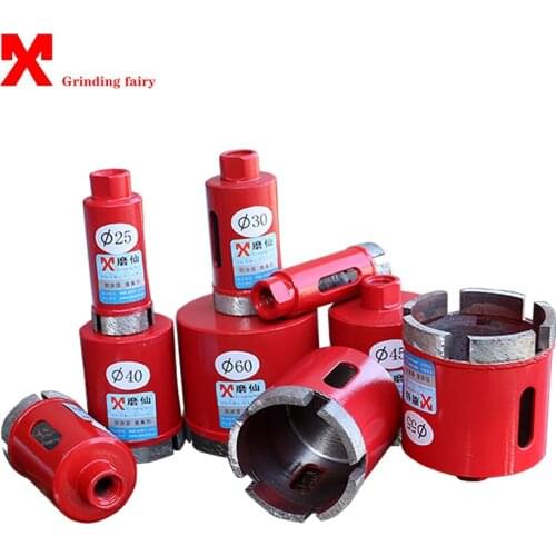 1PC Drill Bit M10 Angle Grinder Hole Opener Diamond Core Drill Bit Marble Granite Tile Ceramic Concrete Hole Saw Cutter Drilling