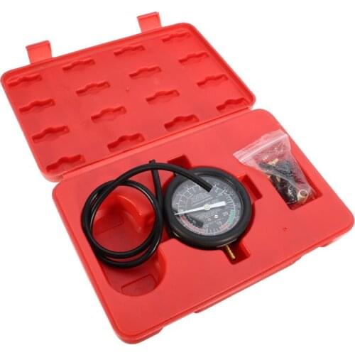 DHL Free Vacuum Fuel Pump Pressure Gauge Carburetor Valve Pressure Tester Auto Repair Tools