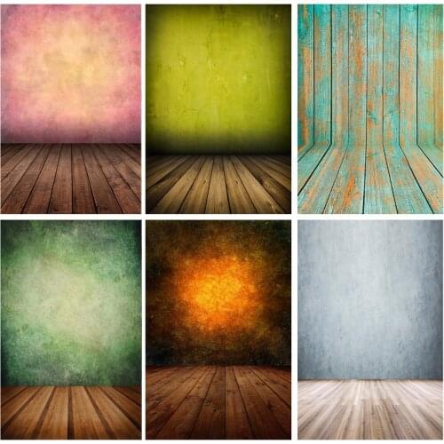 Vinyl Vintage And Wooden Floor Children photo Backdrops Photography For Studio Background Props 21415 LFG-02