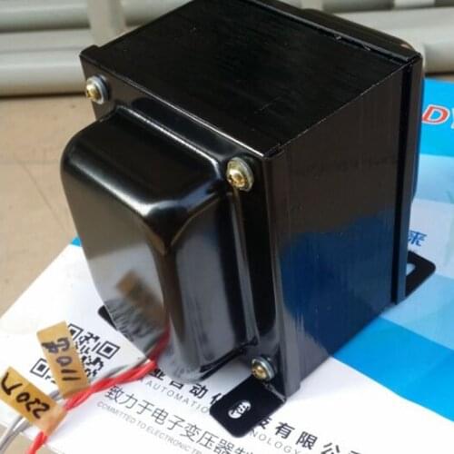 Japan Z11 iron core, oxygen free pure copper wire. 220 V to 110 350 W isolation transformer, output: 0-110-115 V
