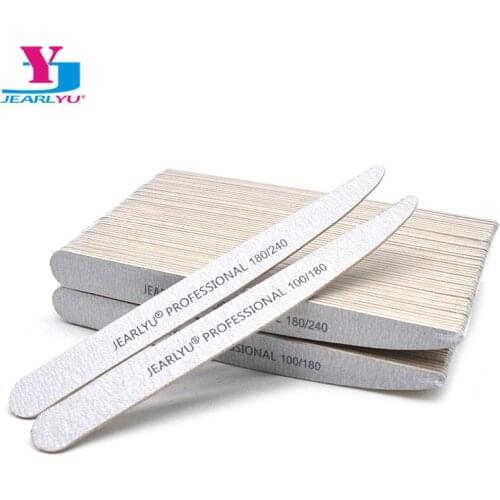 100pcs/lot Nail Files Buffers Set Sandpaper Double Side Professional Accessories Nail Polish For Manicure UV Gel Polisher Tools