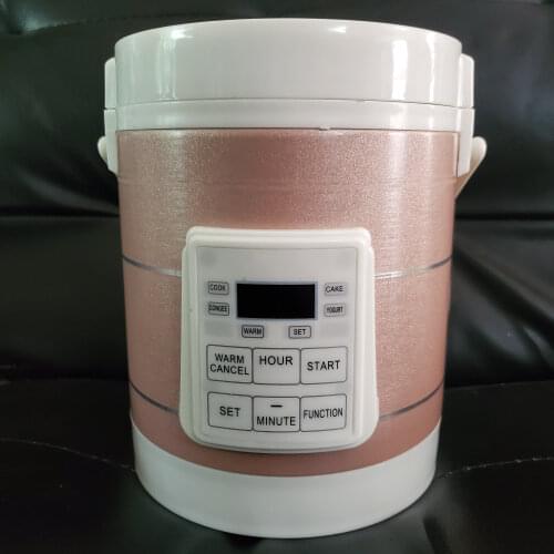 12V and 24 V 1.2L car electric rice cooker is suitable for cars and trucks
