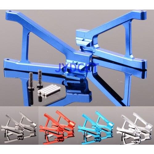 2pcs Aluminum Rear Lower Suspension Arm 7032 TS1603 For RC Model Traxxas 1:16 Mini Slash