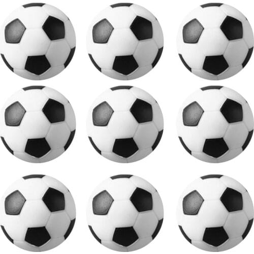 20pcs/lots Plastic Soccer Table Foosball Ball Football mini ball Soccer Mach table balls For baby foot fussball 29mm 32mm 36mm