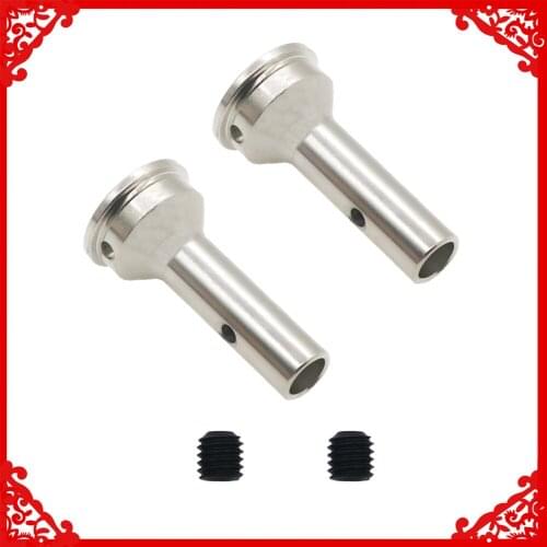 2x #45 steel CVD Axle, 8x33.5mm for Arrma 6s Notorious Kraton Outcast Typhon Talion Infraction Limitless Felony