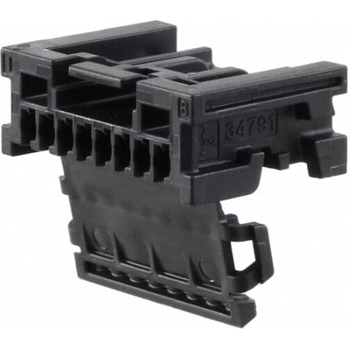 34791-0080[8P 1R MINI50 RECPT UNSEALED BLACK] 0347910080 Terminal 5600230421