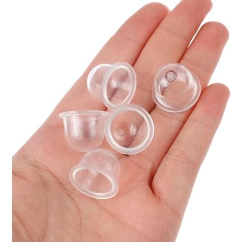 5Pcs Carburetor Spare Parts Bulbs Cap Small Fuel Pump For Chainsaw Brushcutter Transparent and High Quality